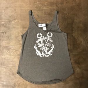 Double anchor tank top